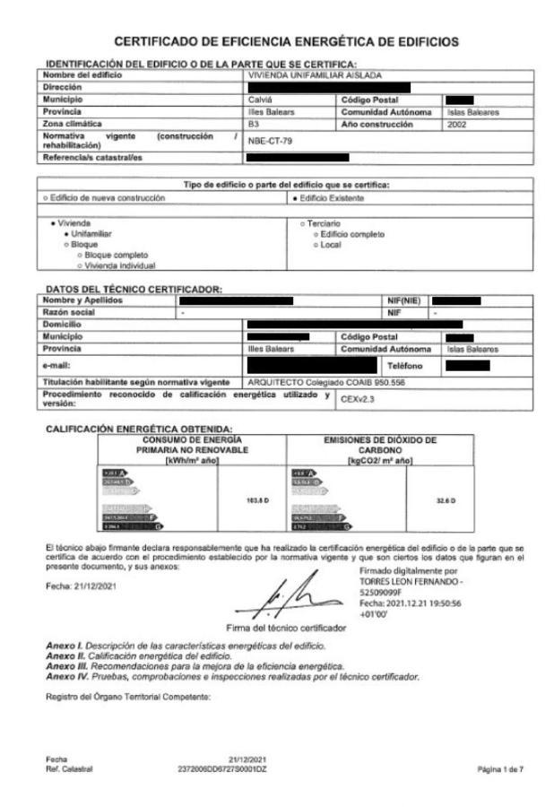 Chef Cuisine * Costa D'En Blanes